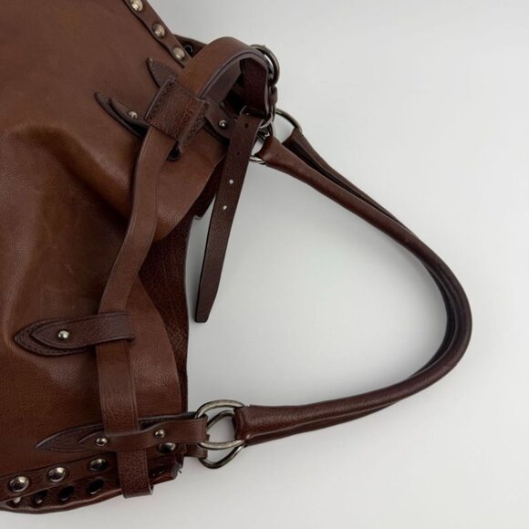 Miu Miu Tote Brown Leather Vintage - Picture 14 of 16